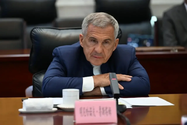 Рөстәм Миңнеханов Haier Group башлыгы Джоунз белән очрашты