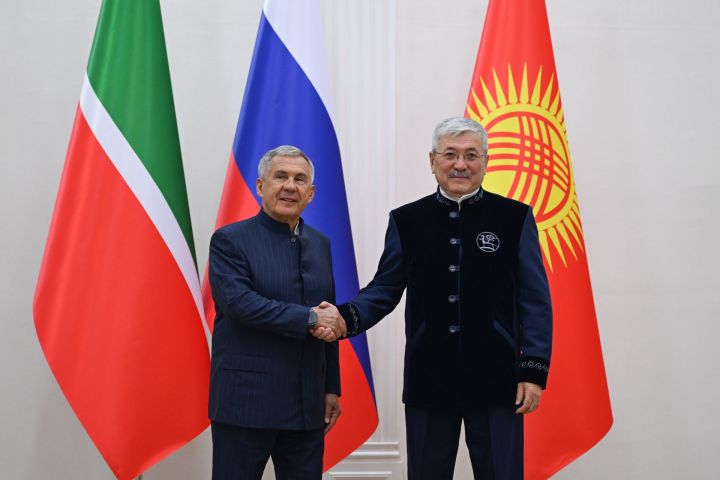 Татарстан Рәисе Кыргызстан Премьер-министры белән очрашты